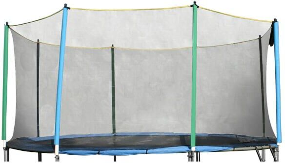 Trampoliinin turvaverkko Basic malli - 244 cm inSPORTline Trampoliinin turvaverkko Basic malli - 244 cm inSPORTline