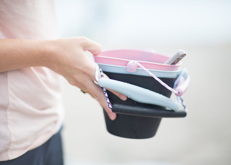 Ämpäri Scrunch, musta Ämpäri Scrunch, musta