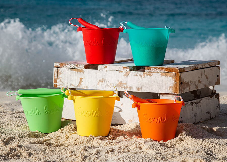 Ämpäri Scrunch, punainen Ämpäri Scrunch, punainen