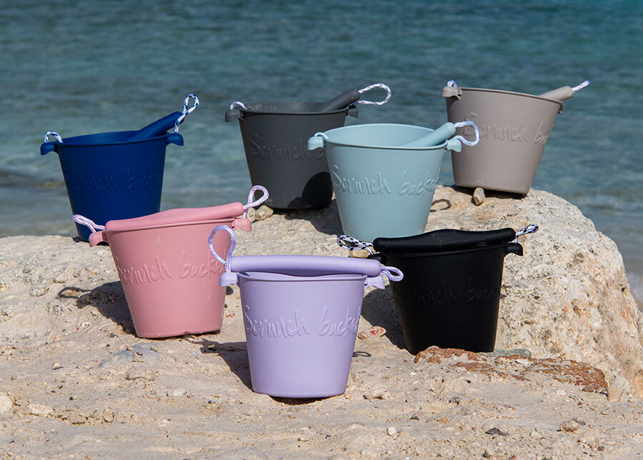 Ämpäri Scrunch, vaaleanpunainen Ämpäri Scrunch, vaaleanpunainen