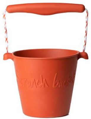 Ämpäri Scrunch, punainen Ämpäri Scrunch, punainen