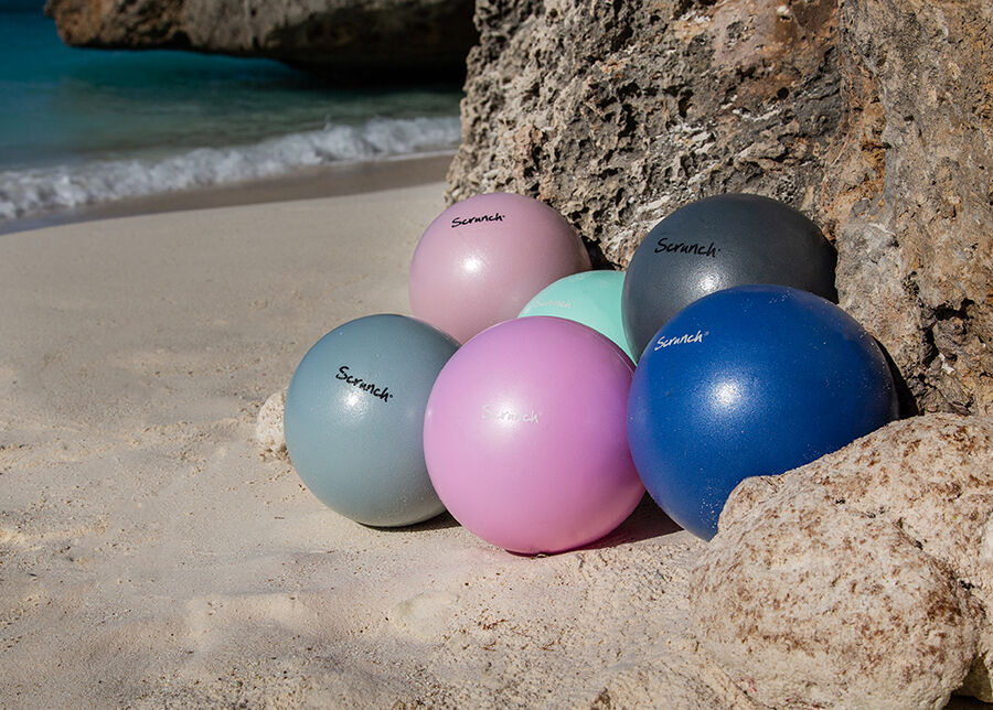 Pallo Scrunch, tummansininen Pallo Scrunch, tummansininen