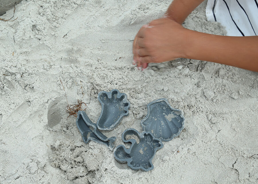 Hiekkamuotit Scrunch, antrasiitin harmaa Hiekkamuotit Scrunch, antrasiitin harmaa