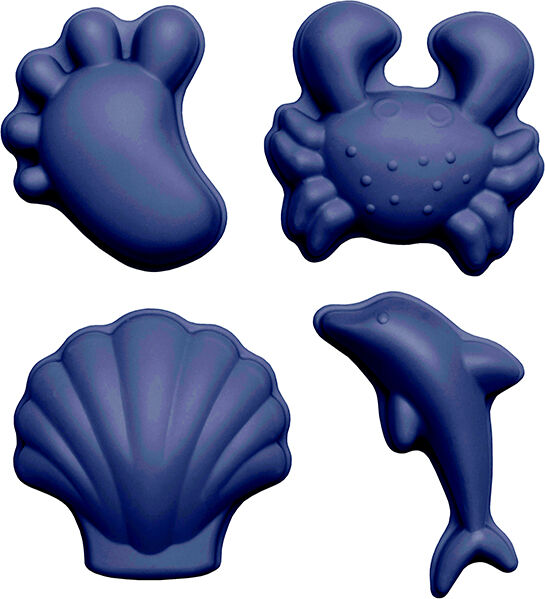 Hiekkamuotit Scrunch, tummansininen Hiekkamuotit Scrunch, tummansininen