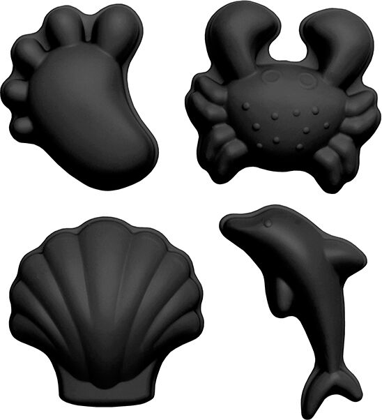 Hiekkamuotit Scrunch, musta Hiekkamuotit Scrunch, musta