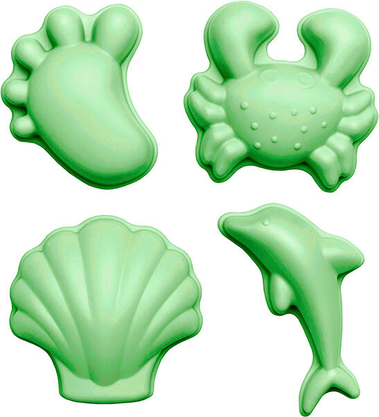 Hiekkamuotit Scrunch, vihreä Hiekkamuotit Scrunch, vihreä