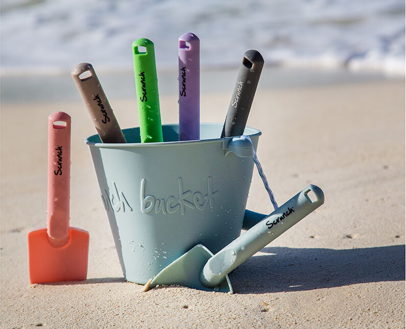 Hiekkalapio Scrunch, Scrunch, violetti Hiekkalapio Scrunch, Scrunch, violetti