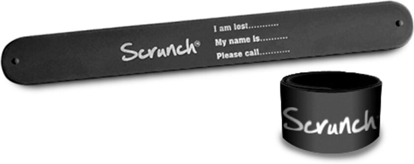 Ranneke Scrunch, antrasiitti harmaa Ranneke Scrunch, antrasiitti harmaa