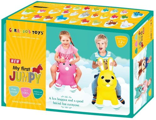 Hyppylelu Jumpy Jänis Hyppylelu Jumpy Jänis