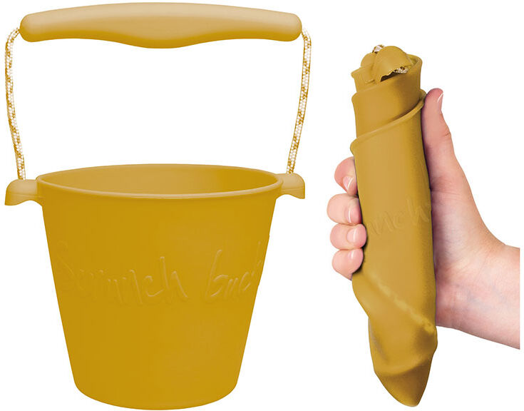 Ämpäri Scrunch, sinapinkeltainen Ämpäri Scrunch, sinapinkeltainen