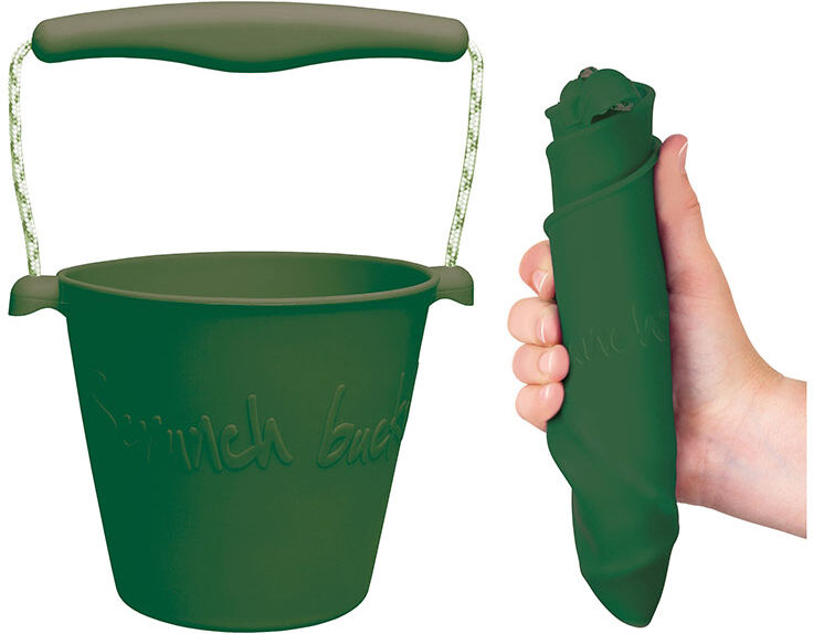 Ämpäri Scrunch, tummanvihreä Ämpäri Scrunch, tummanvihreä