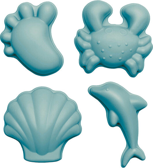 Hiekkamuotit Scrunch, petrooli Hiekkamuotit Scrunch, petrooli