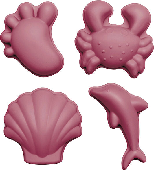 Hiekkamuotit Scrunch, kirsikanpunainen Hiekkamuotit Scrunch, kirsikanpunainen