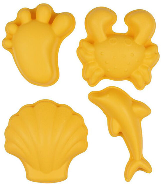 Hiekkamuotit Scrunch, keltainen Hiekkamuotit Scrunch, keltainen