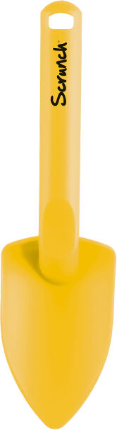 Lapio Scrunch, keltainen Lapio Scrunch, keltainen