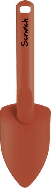 Lapio Scrunch, ruosteenpunainen Lapio Scrunch, ruosteenpunainen