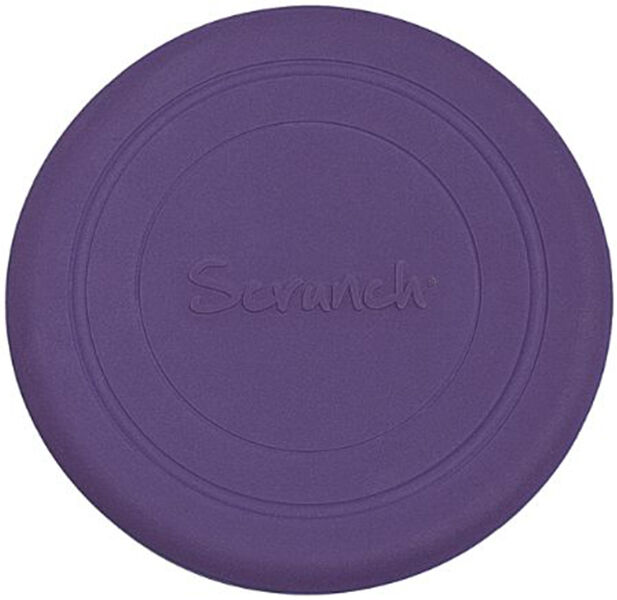 Frisbee Scrunch, tumma violetti Frisbee Scrunch, tumma violetti