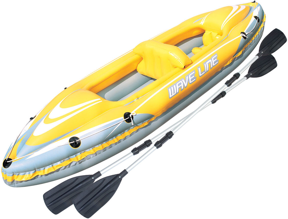 Puhallettava kanootti WAVE LINE, kahdelle Puhallettava kanootti WAVE LINE, kahdelle