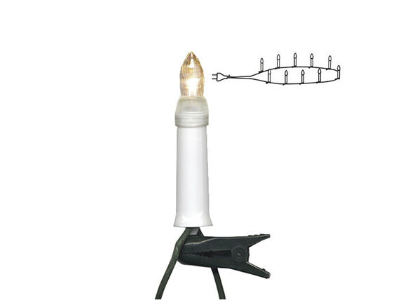 LED kuusenkynttilät 25 LED LED kuusenkynttilät 25 LED