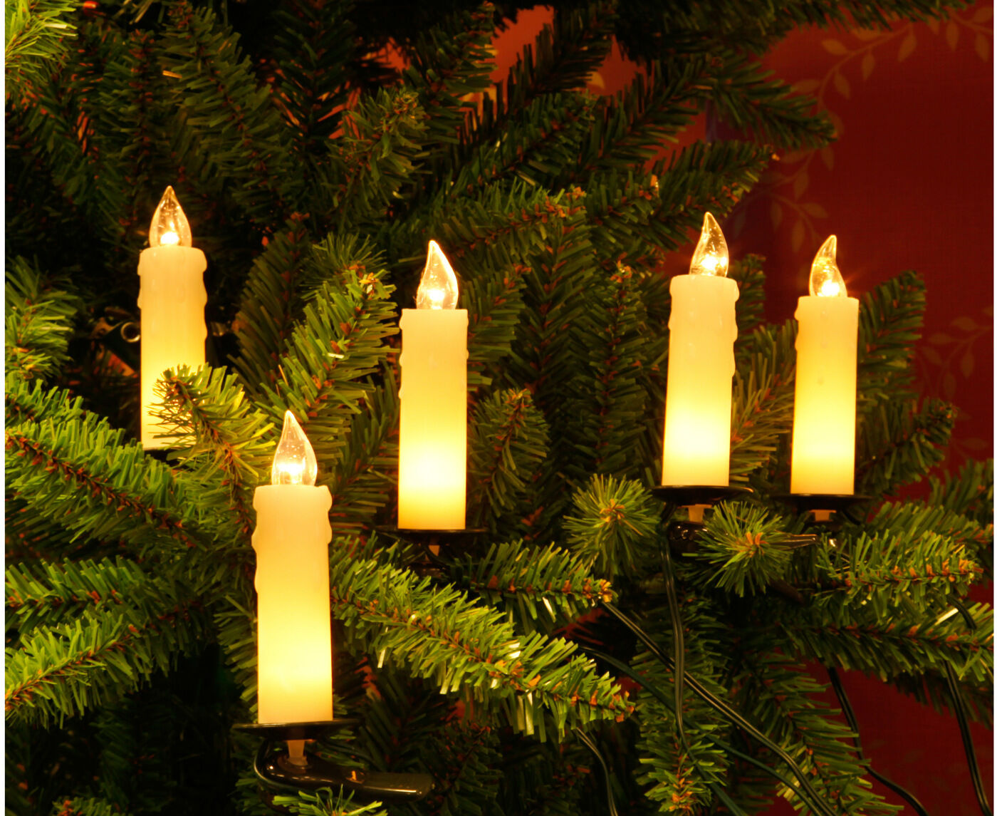 Kuusenkynttilät 10 LED Kuusenkynttilät 10 LED