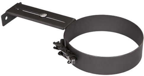 Savuputken seinäkiinnitys Ø12 cm Savuputken seinäkiinnitys Ø12 cm