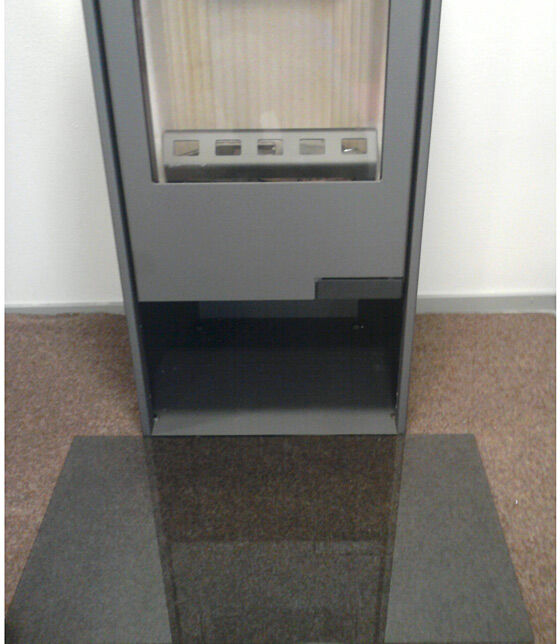 Takan eduslasi, harmaa 4mm Takan eduslasi, harmaa 4mm