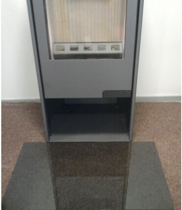 Takan eduslasi harmaa 6mm 40x80cm Takan eduslasi harmaa 6mm 40x80cm