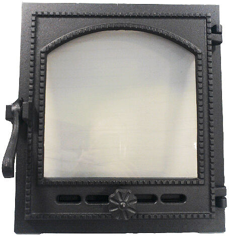 Uuniluukku 33x37 cm, valurauta Uuniluukku 33x37 cm, valurauta