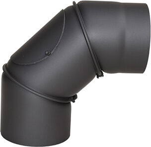 Savuputken säädettävä nivelmutka 0-90º Ø12cm Savuputken säädettävä nivelmutka 0-90º Ø12cm