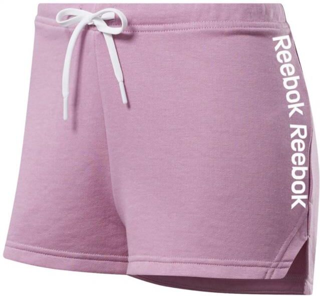 Naisten shortsit Reebok TE Linear Logo W FK6700 Naisten shortsit Reebok TE Linear Logo W FK6700