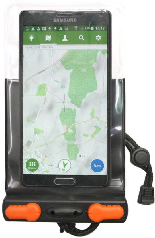 Vedenpitävä kotelo älypuhelimelle Aquapac Vedenpitävä kotelo älypuhelimelle Aquapac