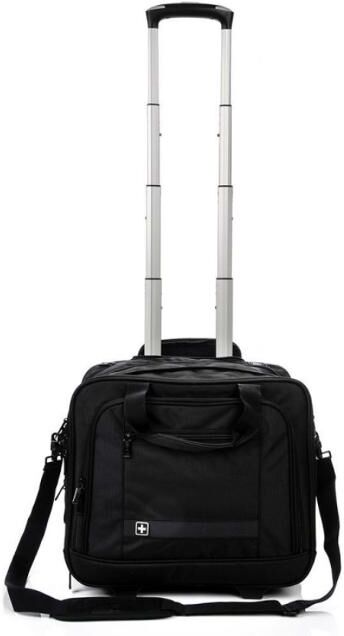 Vetolaukku/ kannettavan tietokoneen laukku pyörillä SwissBags Schaffhausen 37l Vetolaukku/ kannettavan tietokoneen laukku pyörillä SwissBags Schaffhausen 37l