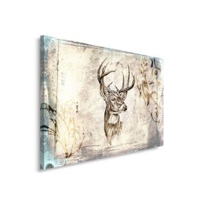 ED Sisustustaulu Deer's head 50x70 cm