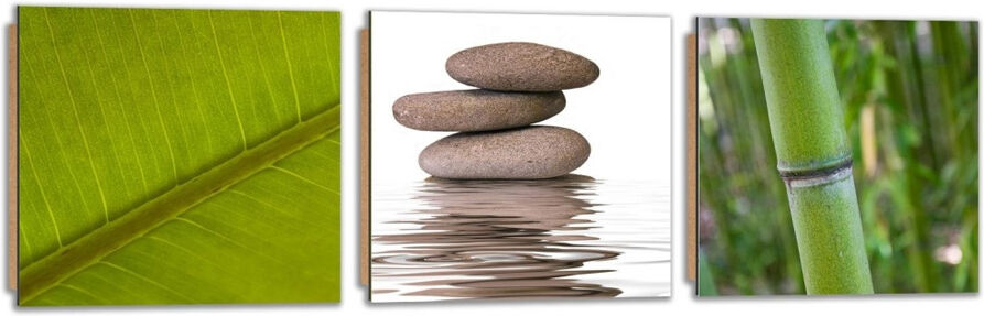 Kolmeosainen taulu Blissful silence Kolmeosainen taulu Blissful silence