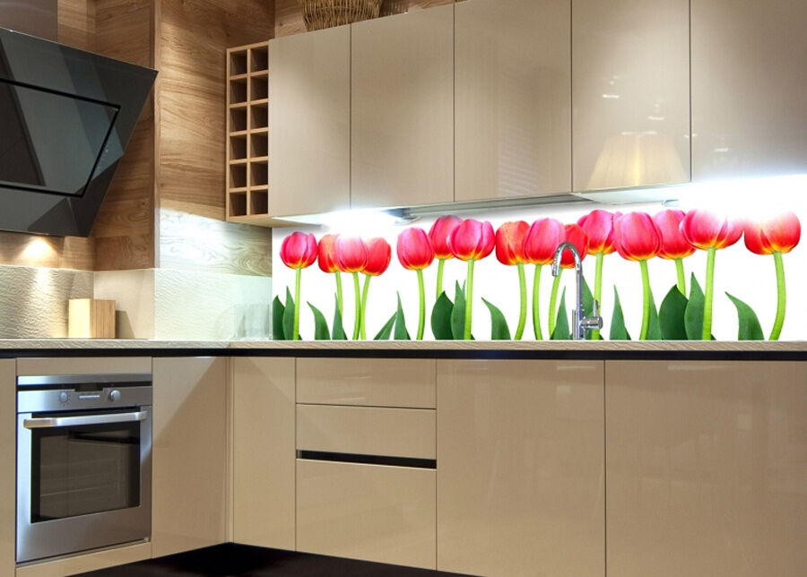 Keittiön välitila Bed of Tulips 180x60 cm Keittiön välitila Bed of Tulips 180x60 cm