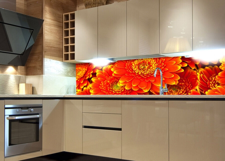 Keittiön välitila Gerbera 350x60 cm Keittiön välitila Gerbera 350x60 cm