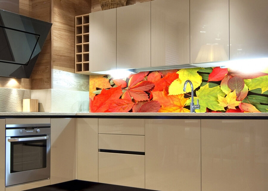 Keittiön välitila Leaves 260x60 cm Keittiön välitila Leaves 260x60 cm