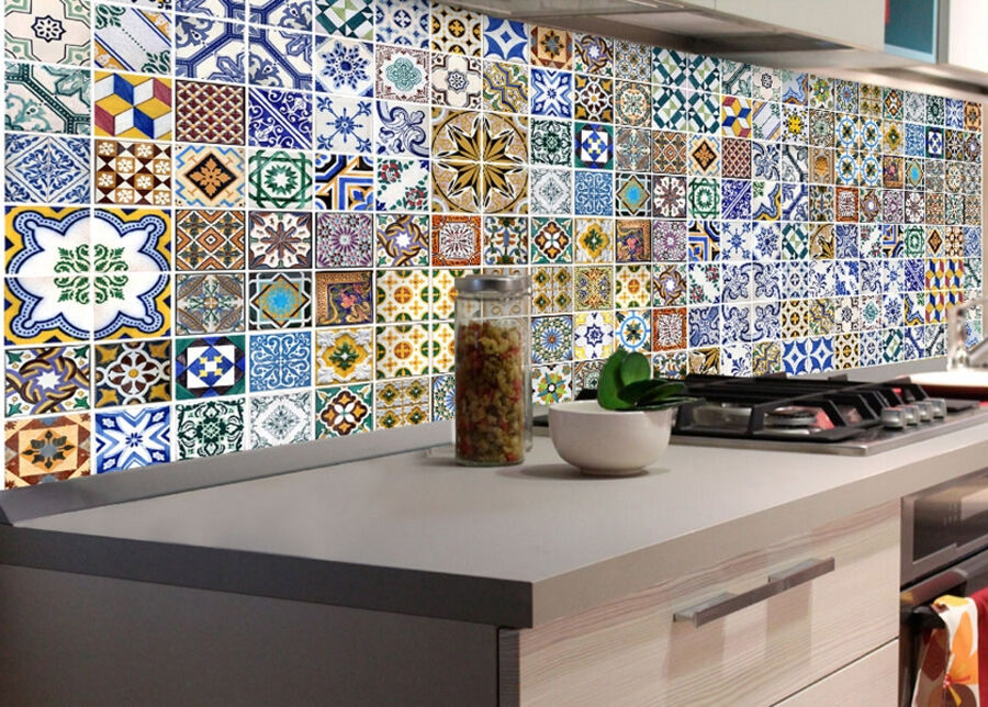 Keittiön välitila Portugal tiles 260x60 cm