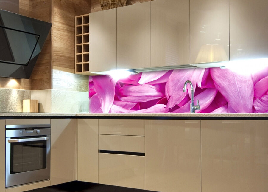 Keittiön välitila Violet petals 350x60 cm Keittiön välitila Violet petals 350x60 cm