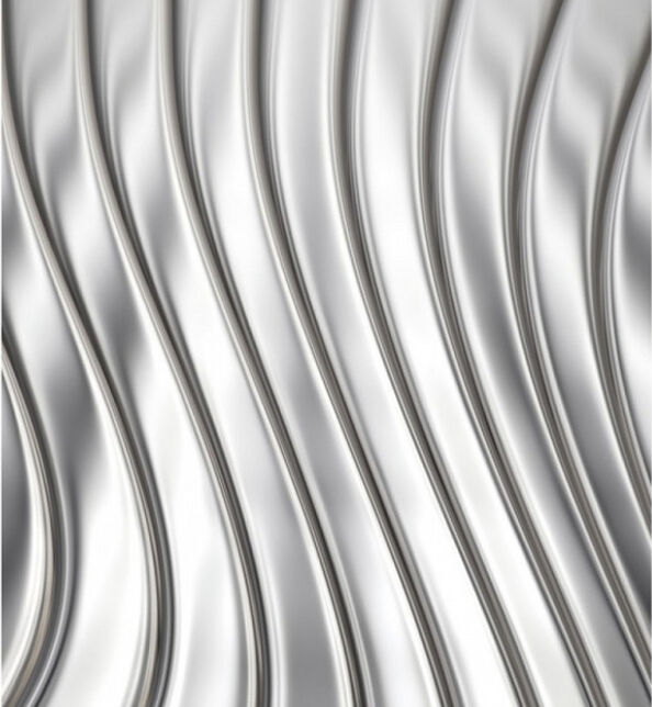 Fleece-kuvatapetti Metal strips 375x250 cm Fleece-kuvatapetti Metal strips 375x250 cm