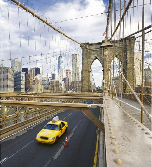 Fleece-kuvatapetti New york city 375x250 cm Fleece-kuvatapetti New york city 375x250 cm