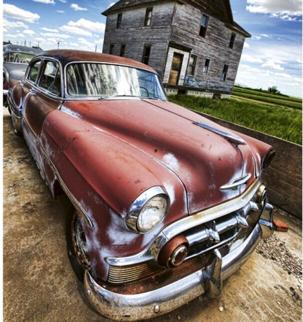 Fleece-kuvatapetti Veteran car 225x250 cm Fleece-kuvatapetti Veteran car 225x250 cm