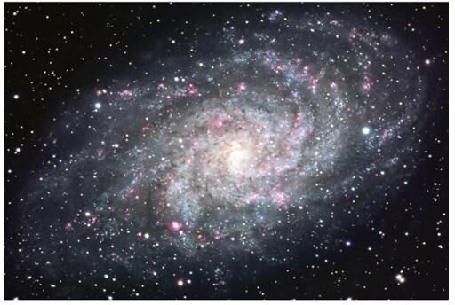 Fleece-kuvatapetti Galaxy 375x250 cm Fleece-kuvatapetti Galaxy 375x250 cm