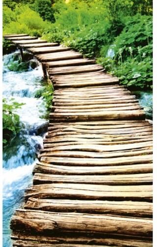 Fleece-kuvatapetti Boardwalk 150x250 cm Fleece-kuvatapetti Boardwalk 150x250 cm