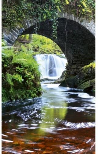 Fleece kuvatapetti Ireland 150x250 cm Fleece kuvatapetti Ireland 150x250 cm