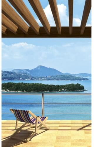 Fleece kuvatapettiSea view 150x250 cm Fleece kuvatapettiSea view 150x250 cm