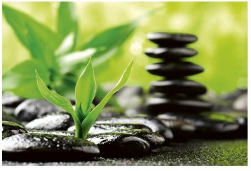 Fleece kuvatapetti Zen stones 375x250 cm Fleece kuvatapetti Zen stones 375x250 cm