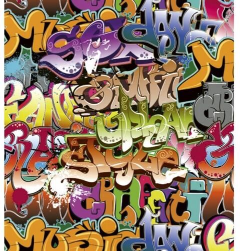 Fleece kuvatapetti Graffiti art 225x250 cm Fleece kuvatapetti Graffiti art 225x250 cm