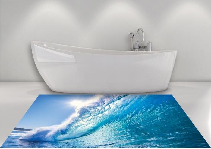 Lattiatarrra Wave 255x170 cm Lattiatarrra Wave 255x170 cm