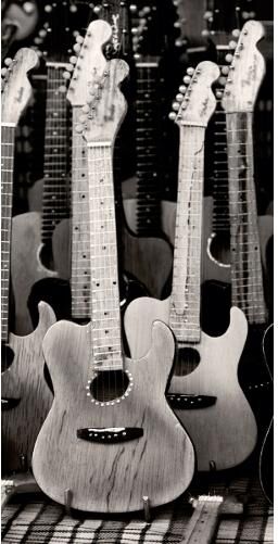 Lattiatarra Guitars 85x170 cm Lattiatarra Guitars 85x170 cm